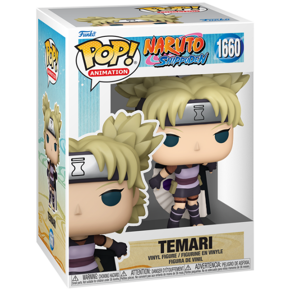 FUNKO POP ANIMATION: NARUTO - TEMARI - Image 3