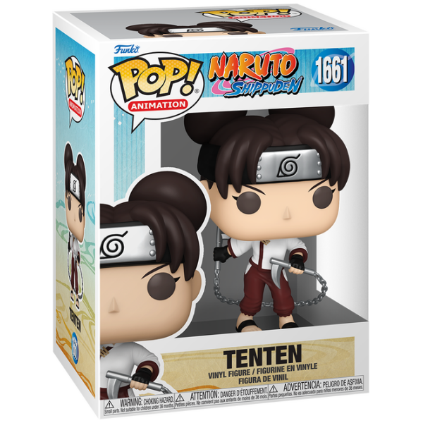 FUNKO POP ANIMATION: NARUTO - TENTEN - Image 3