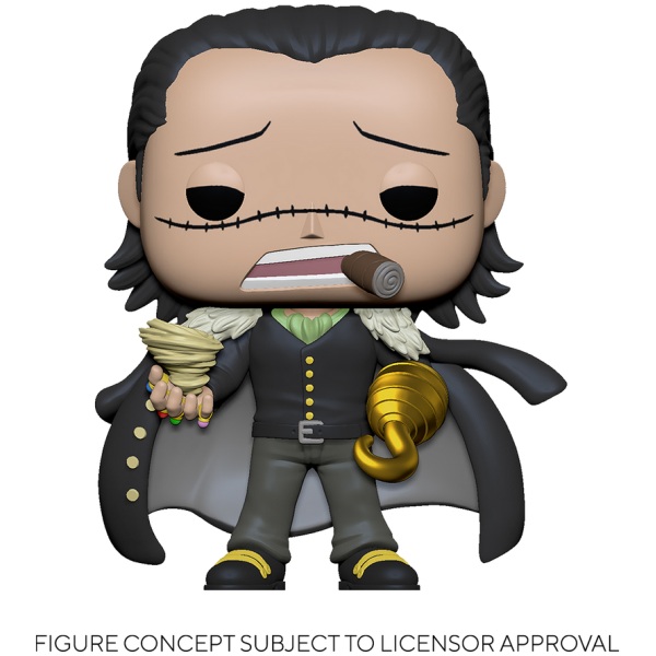 FUNKO POP ANIMATION: ONE PIECE - CROCODILE