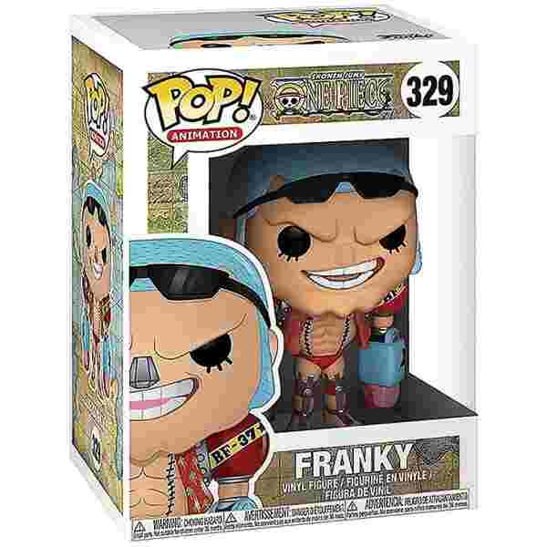 FUNKO POP ANIMATION: ONE PIECE: FRANKY - Image 2