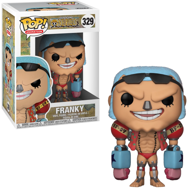 FUNKO POP ANIMATION: ONE PIECE: FRANKY - Image 3