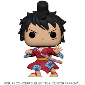 FUNKO POP ANIMATION: ONE PIECE - LUFFY IN KIMONO