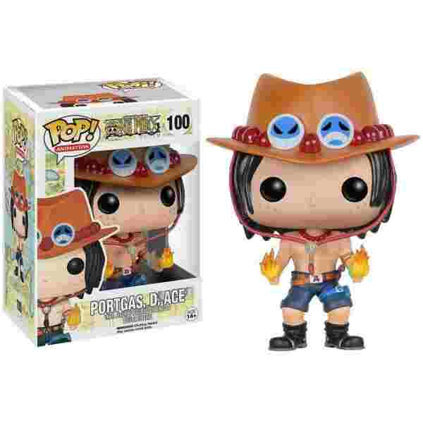 FUNKO POP ANIMATION: ONE PIECE - PORTGAS D. ACE - Image 2