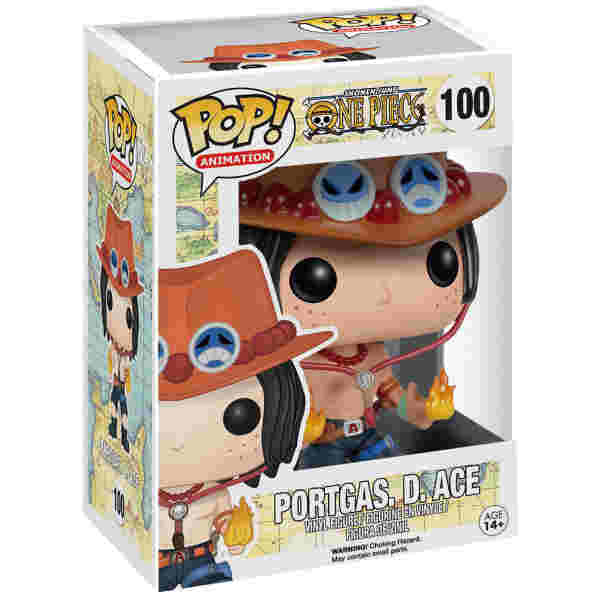 FUNKO POP ANIMATION: ONE PIECE - PORTGAS D. ACE - Image 3