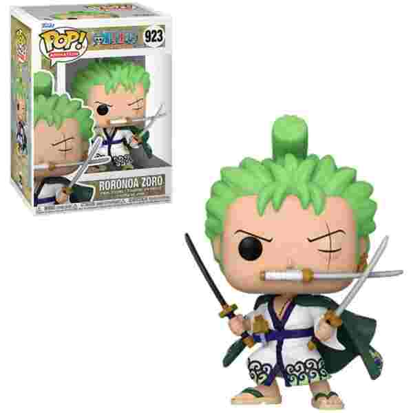 FUNKO POP ANIMATION: ONE PIECE - RORONOA ZORO - Image 2