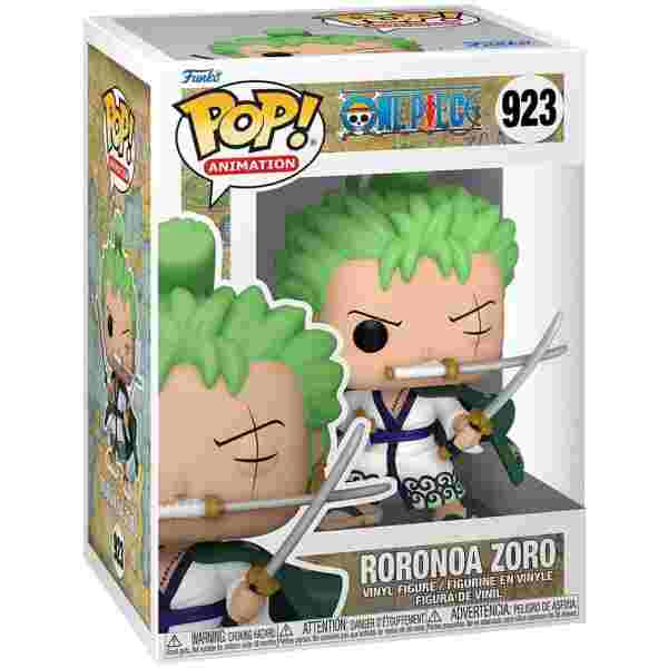 FUNKO POP ANIMATION: ONE PIECE - RORONOA ZORO - Image 3