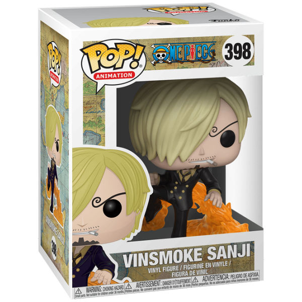 FUNKO POP ANIMATION: ONE PIECE: SANJI (FISHMAN) - Image 2