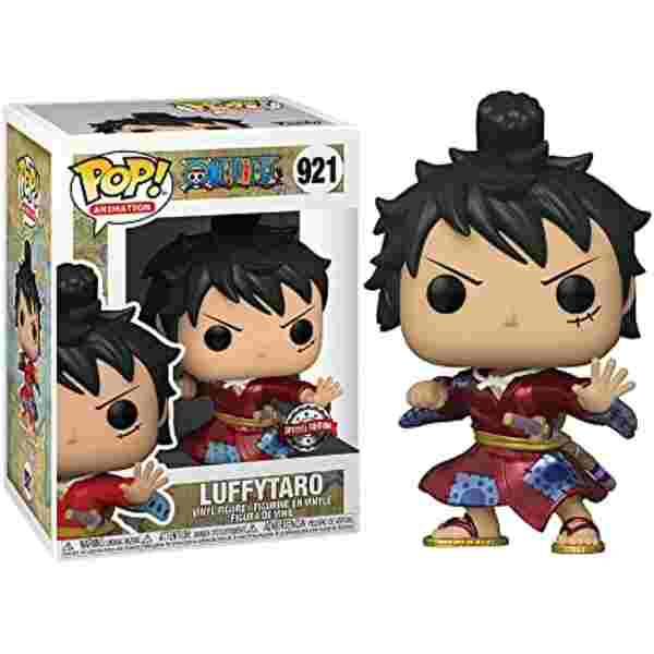 FUNKO POP ANIMATION One Piece – Luffy in kimono METALLIC - Image 2