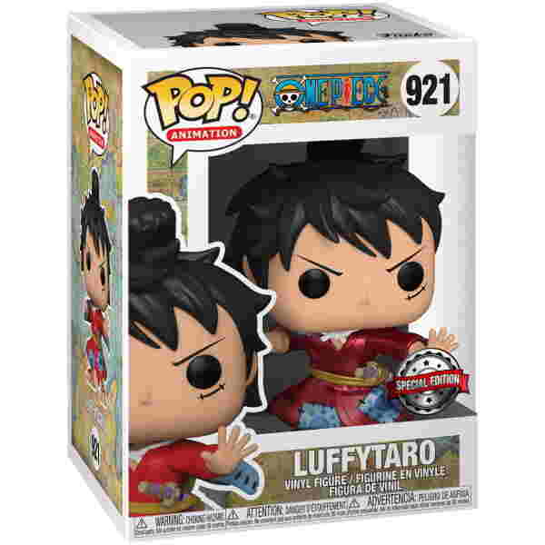 FUNKO POP ANIMATION One Piece – Luffy in kimono METALLIC - Image 3