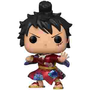 FUNKO POP ANIMATION One Piece – Luffy in kimono METALLIC