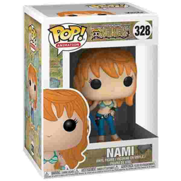 FUNKO POP ANIMATION One Piece – Nami - Image 2