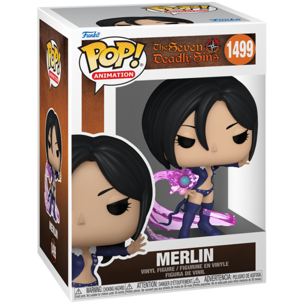 FUNKO POP ANIMATION: SEVEN DEADLY SINS - MERLIN