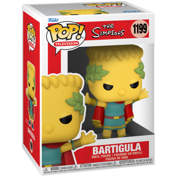 FUNKO POP ANIMATION: SIMPSONS -BARTIGULA BART - Image 2