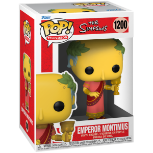 FUNKO POP ANIMATION: SIMPSONS -EMPEROR MONTIMUS