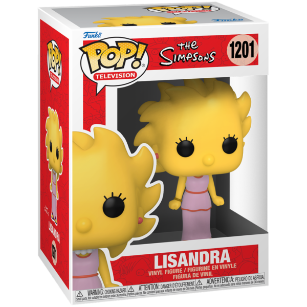 FUNKO POP ANIMATION: SIMPSONS -LISANDRA LISA - Image 2