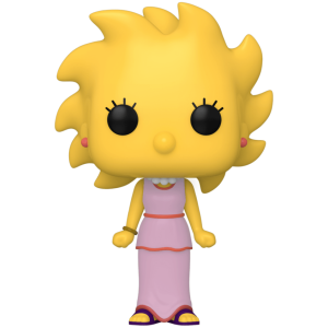 FUNKO POP ANIMATION: SIMPSONS -LISANDRA LISA