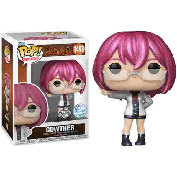 FUNKO POP ANIMATION: THE SEVEN DEADLY SINS - GOWTHER (DGLT)(EXC) - Image 2