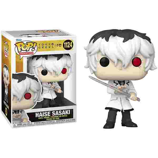 FUNKO POP ANIMATION: TOKYO GHOUL:RE- HAISE SASAKI - Image 2