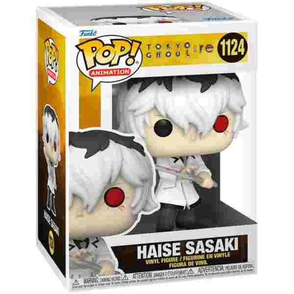 FUNKO POP ANIMATION: TOKYO GHOUL:RE- HAISE SASAKI - Image 3