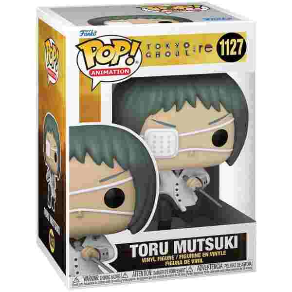 FUNKO POP ANIMATION: TOKYO GHOUL:RE- TORU MUTSUKI - Image 2