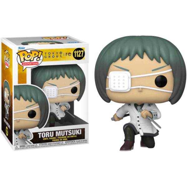 FUNKO POP ANIMATION: TOKYO GHOUL:RE- TORU MUTSUKI - Image 3