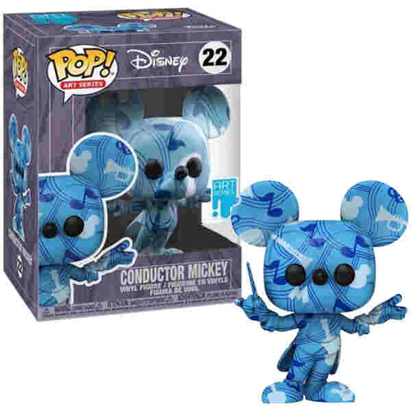 FUNKO POP ARTIST SERIES: MICKEY- CONDUCTOR MICKEY - Image 2