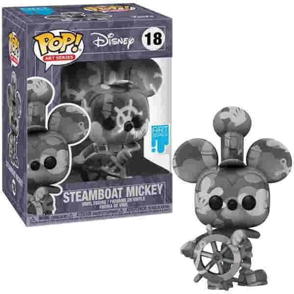 FUNKO POP ARTIST SERIES: MICKEY- STEAMBOAT MICKEY - Image 2