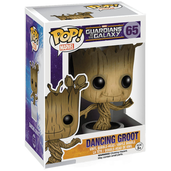 FUNKO POP BOBBLE: MARVEL - GUARDIANS OF THE GALAXY - DANCING GROOT - Image 2