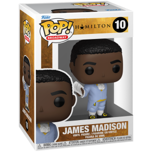 FUNKO POP BROADWAY: HAMILTON - JAMES MADISON