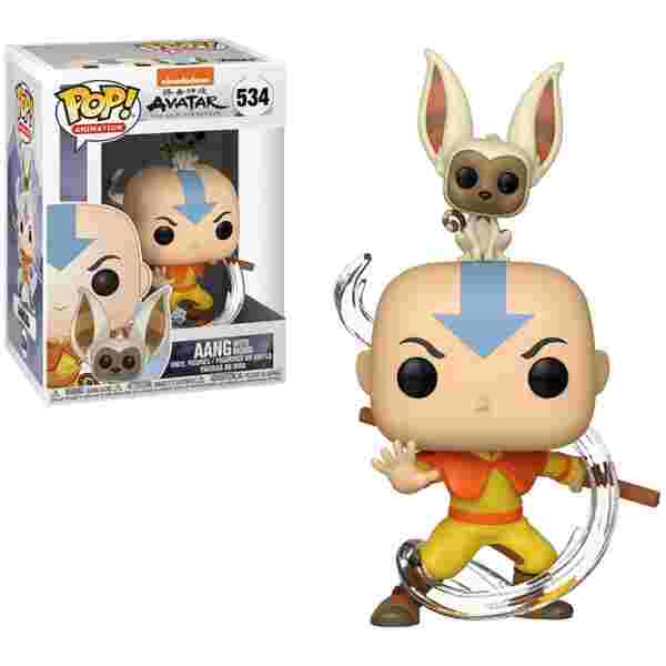 FUNKO POP & BUDDY: AVATAR - AANG W/MOMO - Image 2