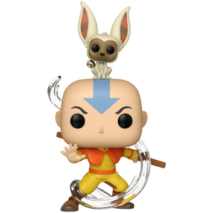 FUNKO POP & BUDDY: AVATAR - AANG W/MOMO