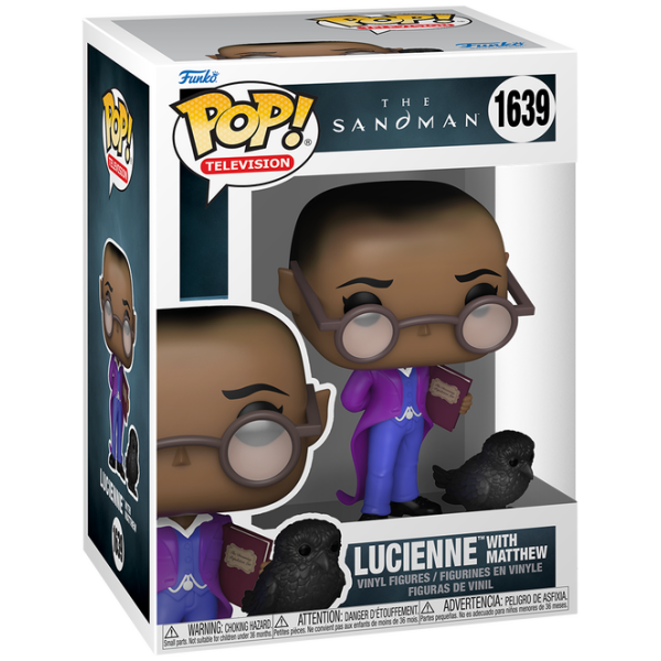 FUNKO POP & BUDDY: SANDMAN - LUCIENNE W/MATTHEW - Image 2