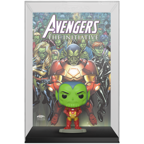 FUNKO POP COMIC COVER: MARVEL - SKRULL (SP) - Image 2