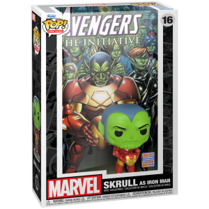 FUNKO POP COMIC COVER: MARVEL - SKRULL (SP)