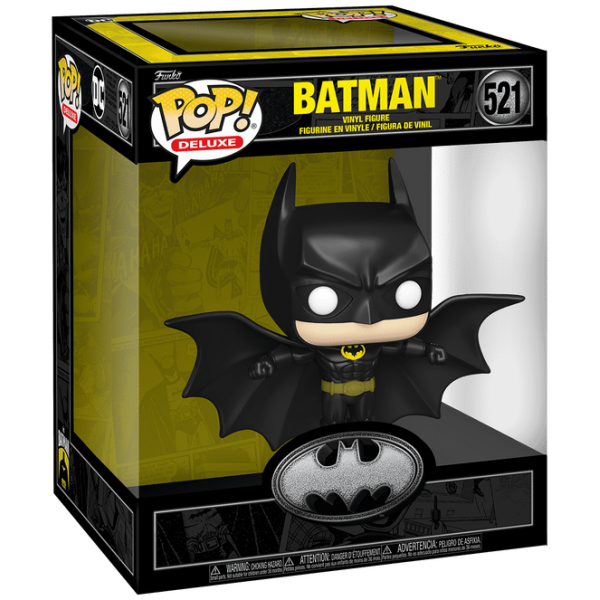 FUNKO POP DELUXE: BATMAN 85TH ANNIVERSARY - BATMAN SOARING - Image 2