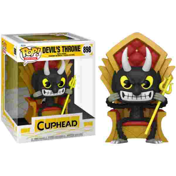 FUNKO POP DELUXE: CUPHEAD S3 - DEVIL IN CHAIR - Image 2