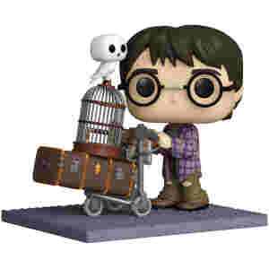 FUNKO POP DELUXE: HP ANNIVERSARY- HARRY PUSHING TROLLEY