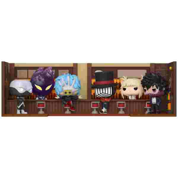 FUNKO POP DELUXE My Hero Academia Twice hideout - Image 3