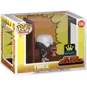 FUNKO POP DELUXE My Hero Academia Twice hideout