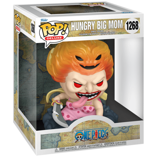 FUNKO POP DELUXE: ONE PIECE - HUNGRY BIG MOM - Image 3