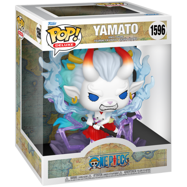 FUNKO POP DELUXE: ONE PIECE - YAMATO MAN (BEAST FORM)