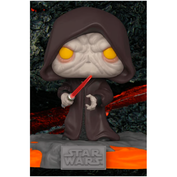 FUNKO POP DELUXE: STAR WARS - DARTH SIDIOUS (GW)(SP) - Image 2