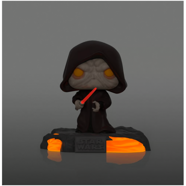 FUNKO POP DELUXE: STAR WARS - DARTH SIDIOUS (GW)(SP) - Image 3