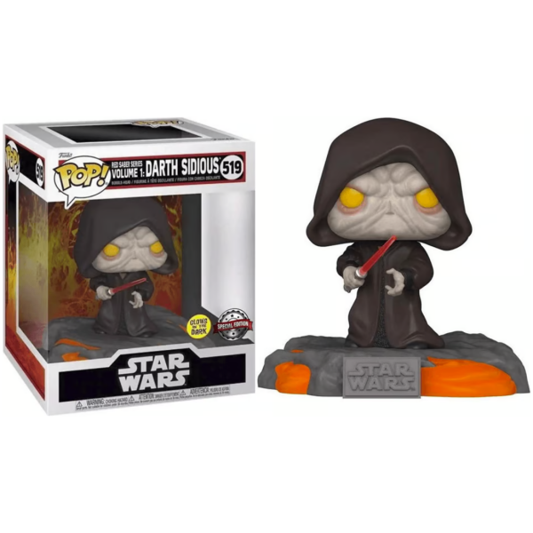 FUNKO POP DELUXE: STAR WARS - DARTH SIDIOUS (GW)(SP) - Image 4