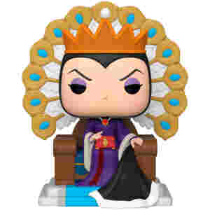 FUNKO POP DELUXE: VILLAINS - EVIL QUEEN ON THRONE