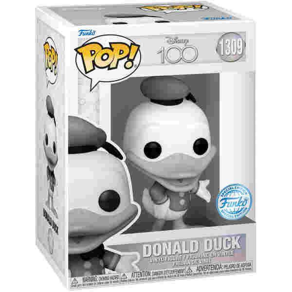 FUNKO POP DISNEY: DISNEY 100 - DONALD (VINTAGE) - Image 2