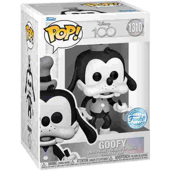 FUNKO POP DISNEY: DISNEY 100 - GOOFY (VINTAGE) - Image 2