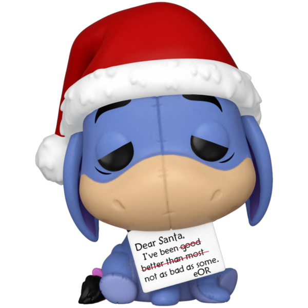 FUNKO POP DISNEY: HOLIDAY EEYORE - Image 2