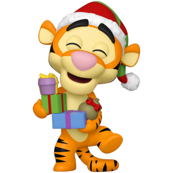 FUNKO POP DISNEY: HOLIDAY TIGGER - Image 2