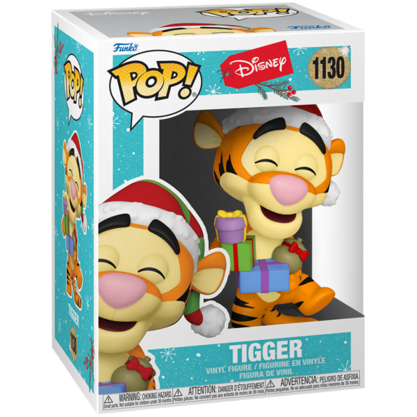 FUNKO POP DISNEY: HOLIDAY TIGGER